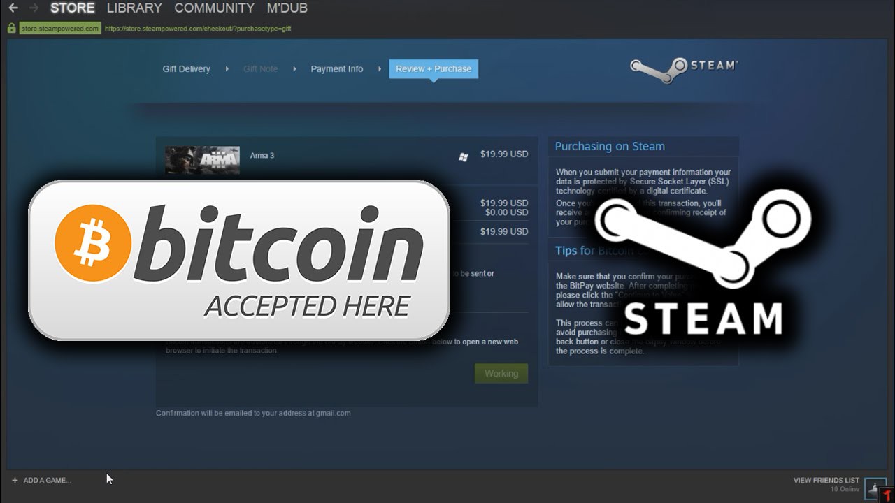 Giá tăng chóng mặt không kiểm soát nổi, Steam buộc phải bỏ việc bán game bằng Bitcoin
