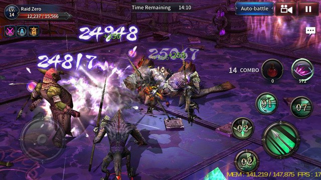 Top 10 game mobile nhập vai hành động đáng chơi năm 2017 (P2)