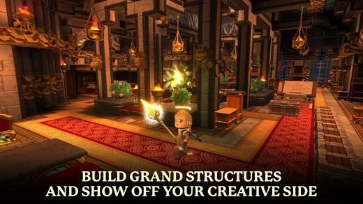 Portal Knights - RPG đậm chất Minecraft và Legend of Zelda vừa ra mắt trên mobile