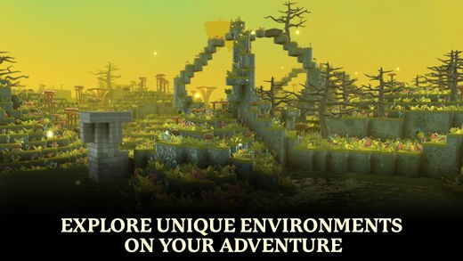 Portal Knights - RPG đậm chất Minecraft và Legend of Zelda vừa ra mắt trên mobile