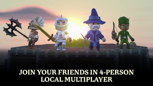 Portal Knights - RPG đậm chất Minecraft và Legend of Zelda vừa ra mắt trên mobile