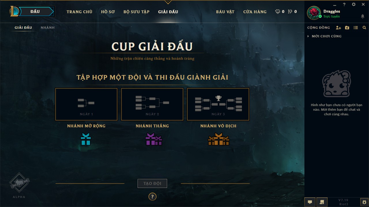 Riot giới thiệu Siêu Giải Đấu sắp cập bến máy chủ LMHT Việt Nam: Thách Đấu cũng có thể chung team với Đồng Đoàn