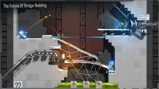 Bridge Constructor Portal - Game 
