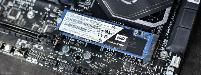 WD Black PCIe NVMe 256GB: Trải nghiệm cảm giác tải game bằng SSD trong chớp mắt