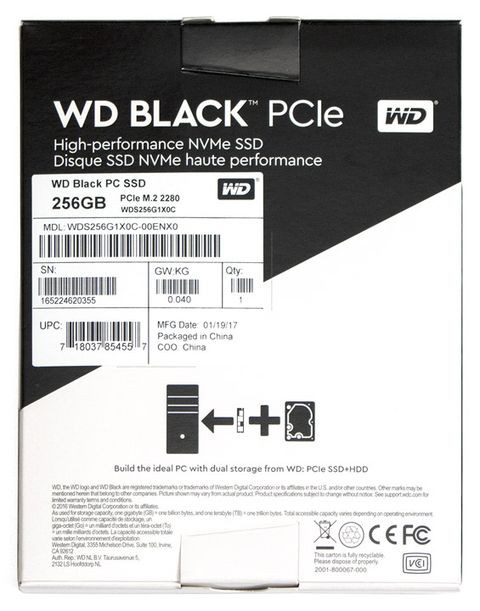 WD Black PCIe NVMe 256GB: Trải nghiệm cảm giác tải game bằng SSD trong chớp mắt