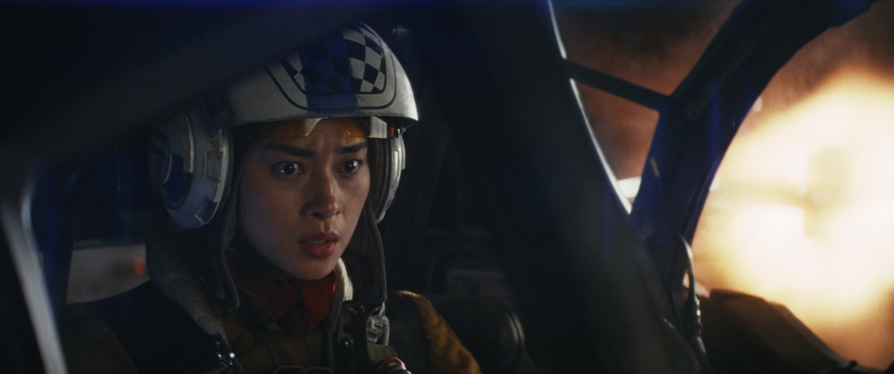Ngô Thanh Vân trong Star Wars: The Last Jedi