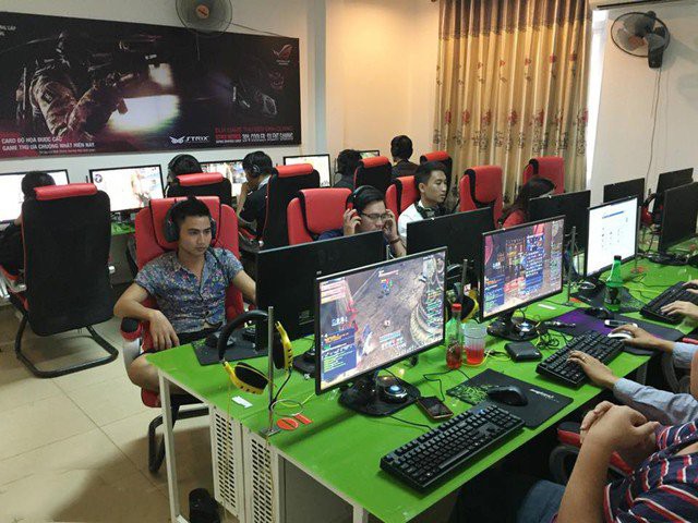 Top game online chơi nhiều tại quán net Việt nhất năm 2017