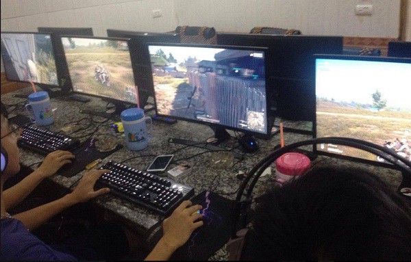 Top game online chơi nhiều tại quán net Việt nhất năm 2017