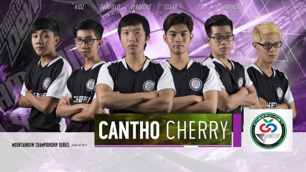  Ba cái tên Kidz – Clear – Habinger sẽ vẫn xuất hiện trong đội hình thi đấu của Cherry Esports ở mùa giải mới 