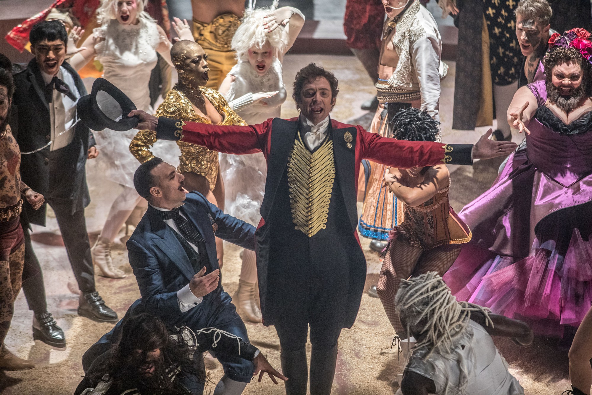 The Greatest Showman - Khi Người Sói hoá “bầu sô” gánh xiếc