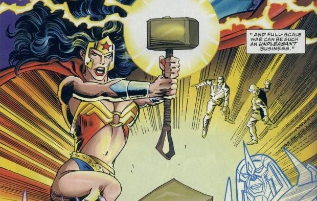 Tất tần tật những điều bạn cần biết về Wonder Woman trong Justice League
