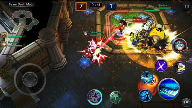 10 game mobile nhập vai hành động đang rất được yêu thích gần đây