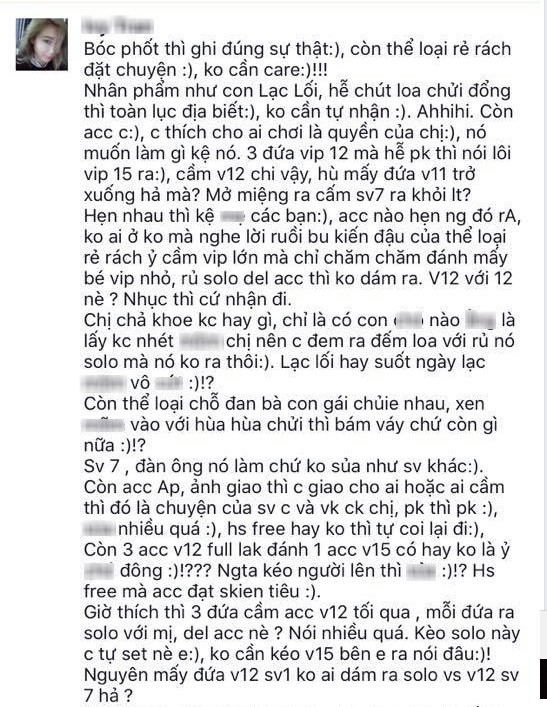  Gạ kèo sòng phẳng, đến anh em còn phải nể sợ 