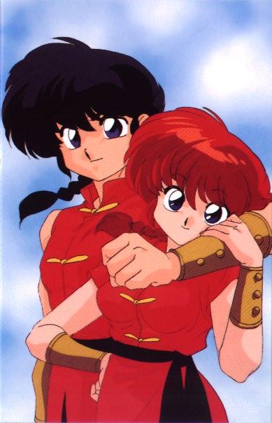  Nói đến chuyển giới trong manga thì chắc chắn phải có Ranma 