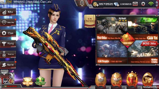  Giao diện mới của Crossfire Legends trong bản cập nhật 2.0 - Phá Vỡ Giới Hạn 