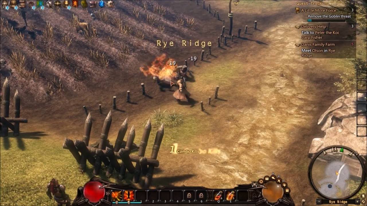 Game hành động ấn tượng cực giống Diablo - Guardians of Ember chính thức mở cửa