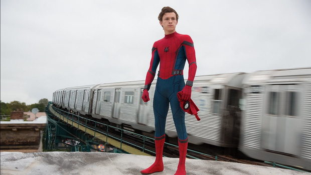  Tom Holland trong vai Spider-Man 