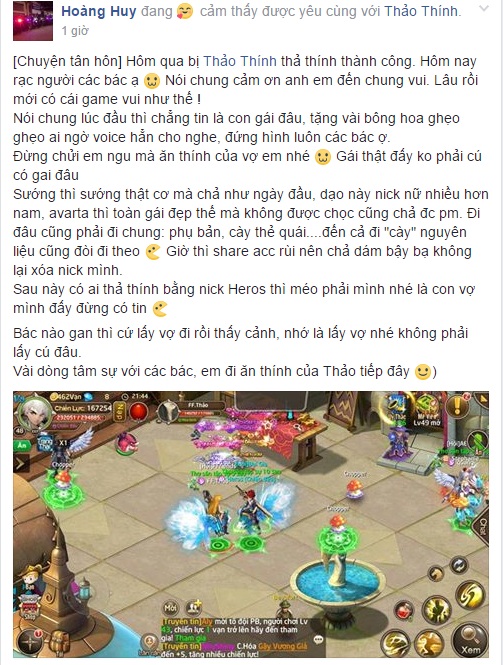 Lần đầu tiên trong game online, bạn có thể đẻ con 