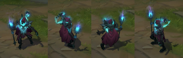 LMHT: Riot bất ngờ ra mắt 3 trang phục Halloween 2017 đẹp nghẹt thở cho Zed, Katarina và Viktor