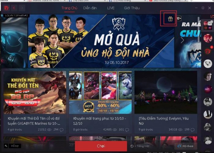 LMHT: Ra phiên bản mới, Garena chơi lớn tặng game thủ Việt 11 trang phục miễn phí siêu đẹp