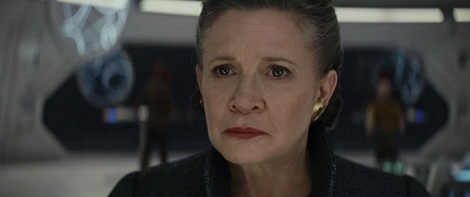 Leia Organa bị con trai sát hại trong The Last Jedi?