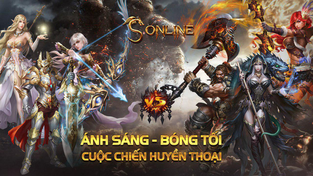  S Online - siêu phẩm nhập vai 18+ sắp ra mắt game thủ Việt trong tháng 10 này 