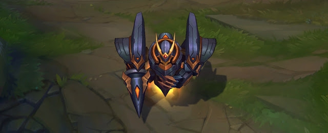 Cận cảnh vẻ đẹp nghẹt thở của 3 trang phục mới được Riot ra mắt: Lancer Rogue, Paragon Blitzcrank và Rengar Máy Móc