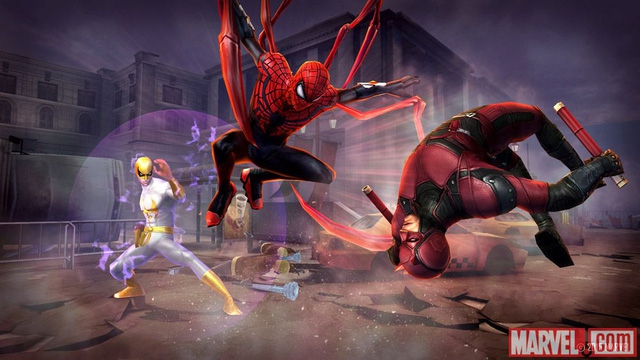 5 game mobile cực chất về siêu anh hùng trong vũ trụ Marvel