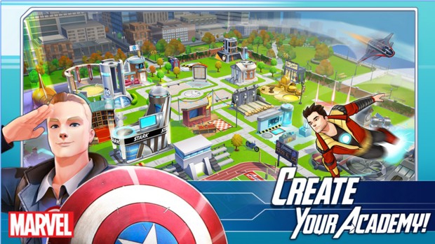 5 game mobile cực chất về siêu anh hùng trong vũ trụ Marvel