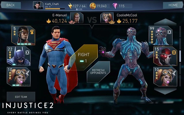 Top 5 game siêu anh hùng DC 