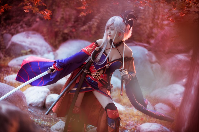 Ngất ngây với cosplay nàng Saber tuyệt đẹp trong Fate/Grand Order