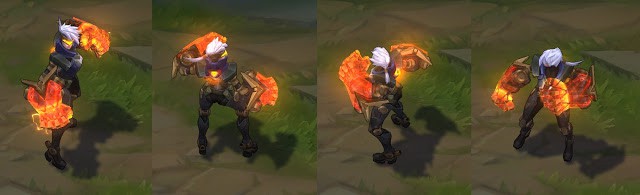 Riot chính thức ra mắt 3 trang phục Siêu Phẩm năm 2017: Vayne ngồi xe máy phóng đi như trong phim hành động