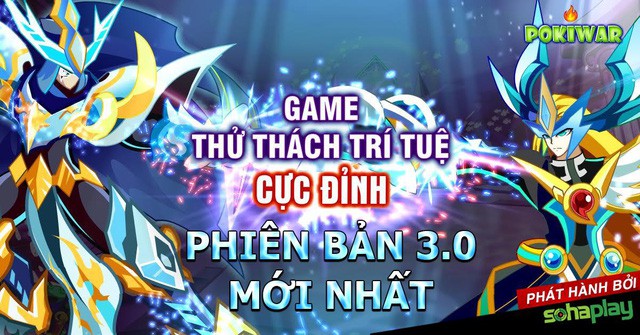 SohaPlay tặng 300 Vipcode Pokiwar cực giá trị tháng 11