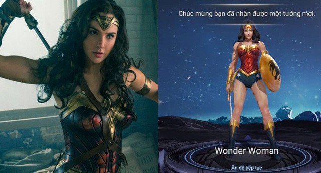 Liên Quân Mobile: Vị tướng thứ 54 nhiều khả năng sẽ ra mắt ngay trong tuần này và đó là Wonder Woman