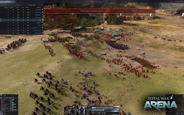 Game chiến thuật hấp dẫn Total War: Arena đã mở cửa miễn phí 