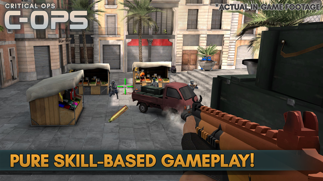 Critical Ops - FPS cực giống Counter-Strike Online cán mốc 30 triệu lượt tải trên toàn thế giới