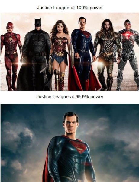 Justice League - Cái ngốc đánh... bật gốc cái đẹp!