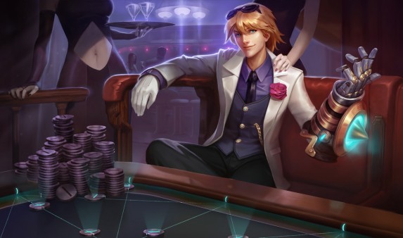  Kiểu gì thì Ezreal tận dụng được sức mạnh của Đạo Chích 