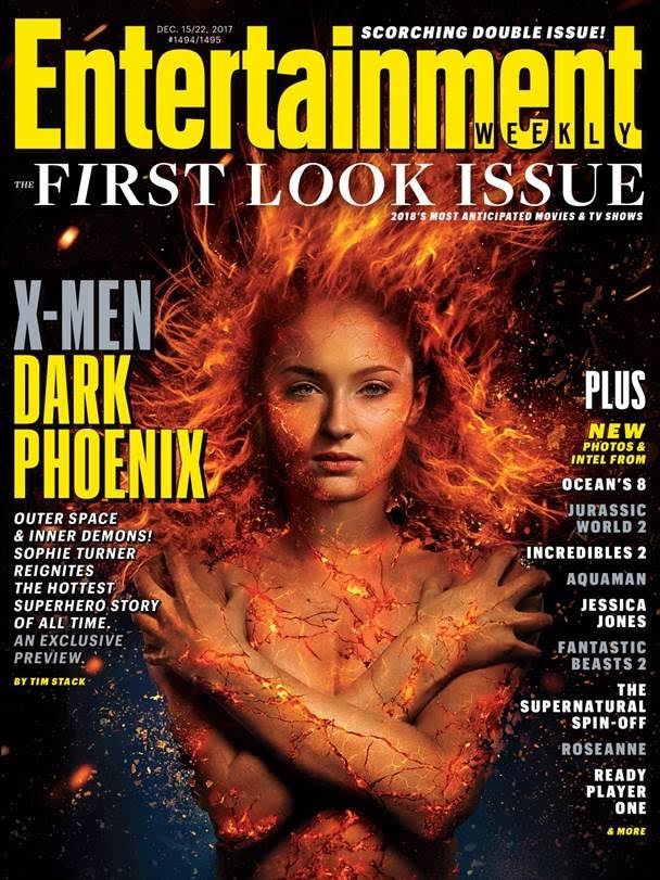 Hé lộ những hình ảnh đầu tiên của X-Men: The Dark Phoenix