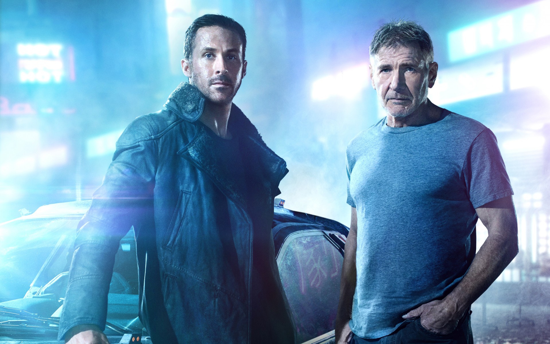 Harrison Ford và Ryan Gosling: Sự chuyển giao của hai thế hệ người hùng trên màn ảnh Hollywood