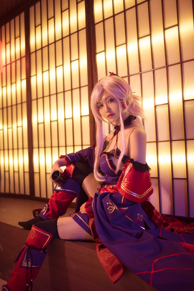 Ngất ngây với cosplay nàng Saber tuyệt đẹp trong Fate/Grand Order