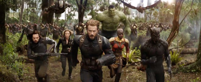 Loat chi tiet thu vi tu trailer dau tien cua ‘Avengers: Infinity War’ hinh anh 13