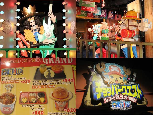 Nếu bạn là fan của One Piece, chắc chắn đây sẽ là 4 điểm đến không thể bỏ qua khi đặt chân tới Nhật Bản