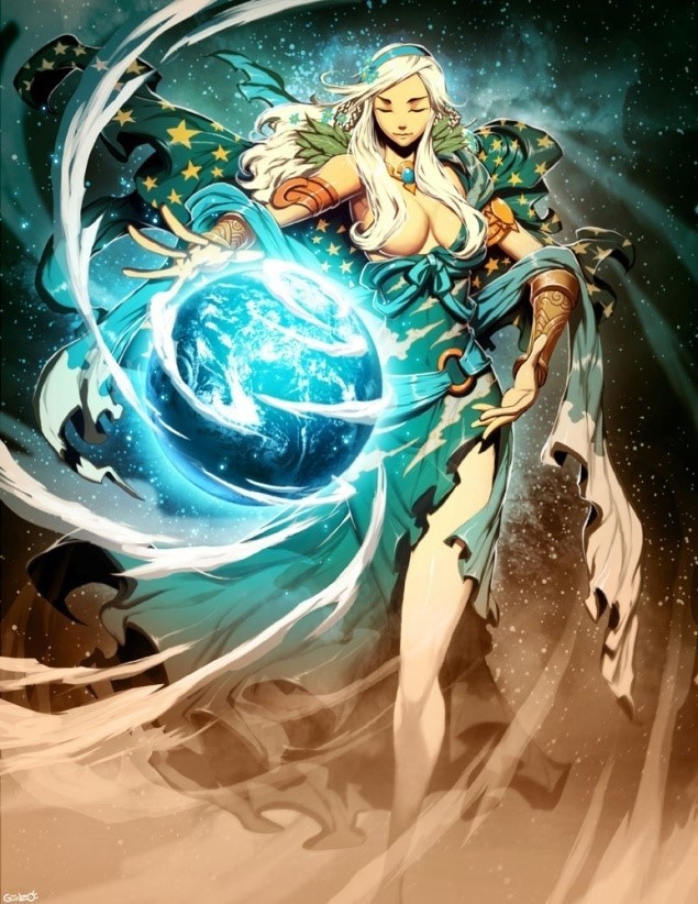  Nữ thần Gaia 