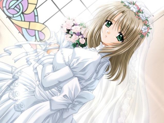 Mê mẩn những mẫu váy cưới đẹp như mơ trong thế giới anime