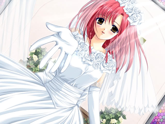  Váy cưới đẹp trang nhã với chiếc cố được kết từ những bông hồng trắng… tạo sức hấp dẫn tuyệt đối! 