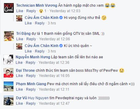 Nhiều game thủ lên kế hoạch “săn” PewPew và MsThy
