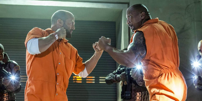  Sự ăn rơ giữa The Rock và Jason Statham trong Fast 7 đã khiến các nhà sản xuất đẩy nhanh dự án phim riêng về bộ đôi này. 