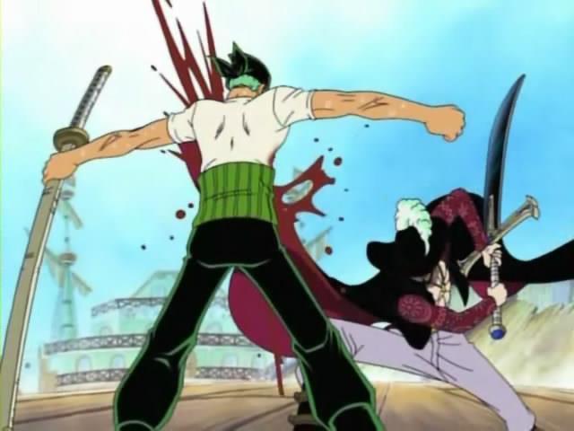 One Piece: 8 trận đấu được yêu thích nhất của Thợ săn hải tặc Zoro