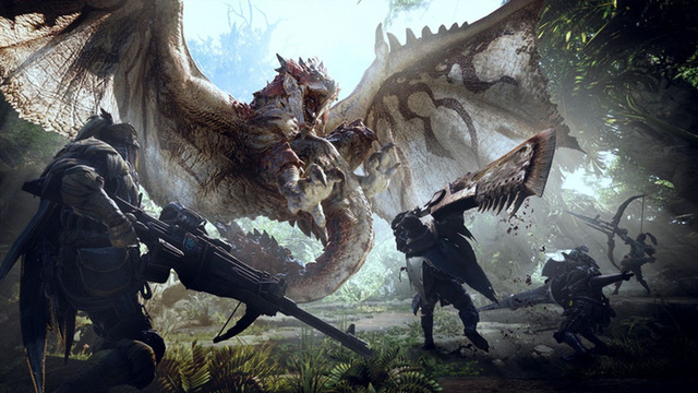 Hàng khủng Monster Hunter: World gây sốc khi giới thiệu màn chỉnh nhân vật kỹ đến từng nếp nhăn